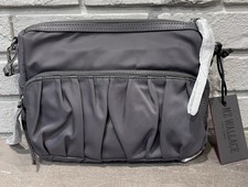 NWT MZ Wallace "Bailey" Tote Crossbody Bag - Thunder Gray - Discontinued Rare