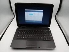 Dell Latitude E5430 14" Laptop Intel i3-3120M 4GB 500GB Linux Mint - READ -RR