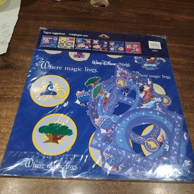Capture The Magic Walt Disney World Disneyland Scrapbooking Kit  New 6-8 Pages