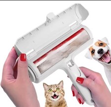 Pet Hair Remover Roller Reusable Lint Cleaner for Dog Cat Fur Furniture Carpet
