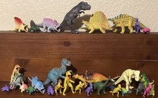 Vintage Dinosaur Toys Lot of 31