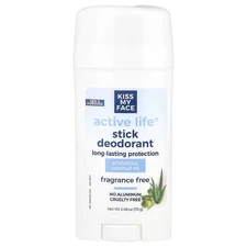 Active Life®, Stick Deodorant, Fragrance Free, 2.48 oz (70 g)