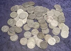 Lot of 100 Buffalo Nickel Coins Mixed Partial to Full Date Collection - One Lot