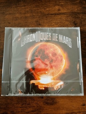Chroniken des Mars, Vol. 3 / CD Rap verschiedene (NEU/SEALED)
