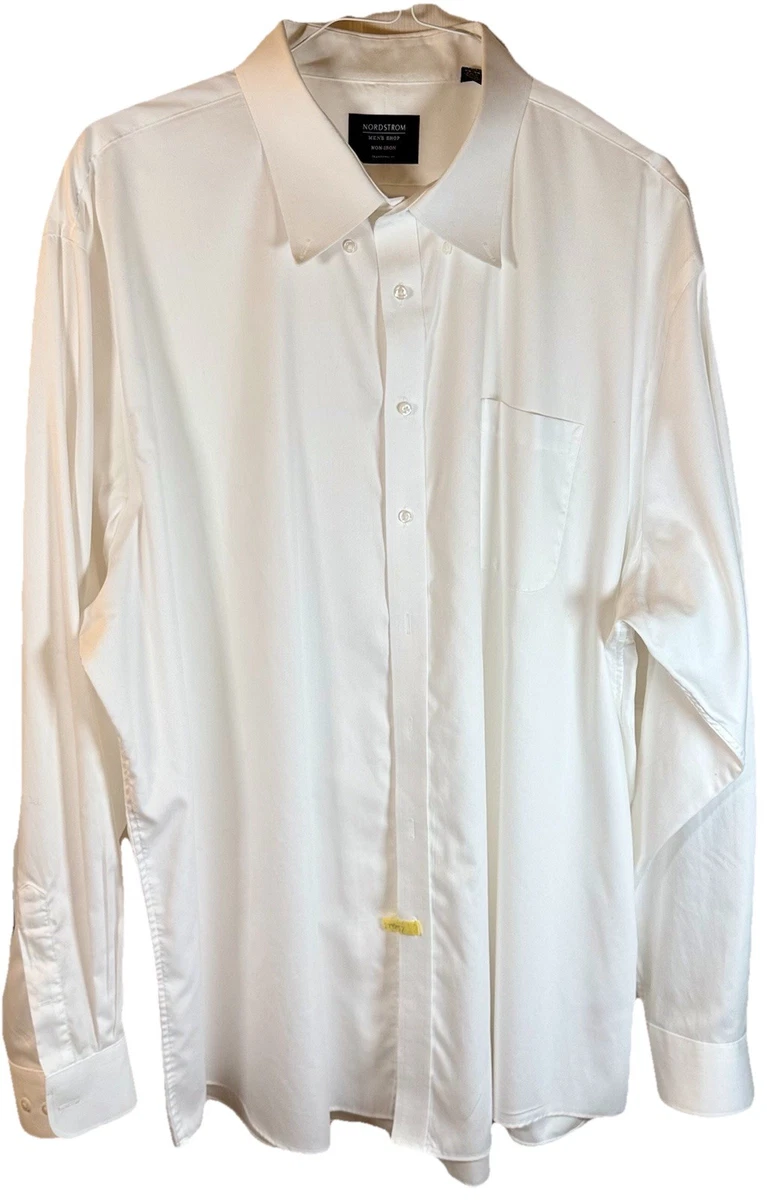 Nordstrom White 100% Cotton Dress Shirts for Men for sale | eBay Nordstrom White 100% Cotton Dress Shirts for Men for sale | eBay
