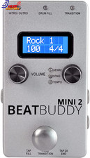 Beatbuddy MINI 2: Hands Free Drum Machine Guitar Effect Pedal US ONLY