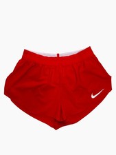 Nike Pro Elite 2" Made In USA Racing Shorts Size Medium Men Red AO8147-657 New