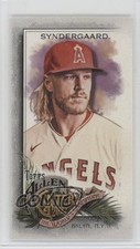 2022 Topps Allen & Ginter Mini Noah Syndergaard #237 17wc