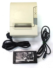 Epson TM-T88V M244A POS Thermodrucker Bondrucker USB Seriell RS-232 mit PSU