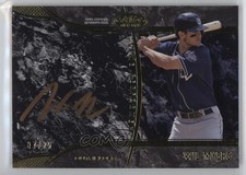 2016 Topps Tier One Prime Performers Copper Ink 7/25 Wil Myers #PP-WMY Auto 0a3