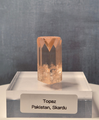Topas natur terminiert aus Skardu, Gilgit-Baltistan, Pakistan - 143 CT