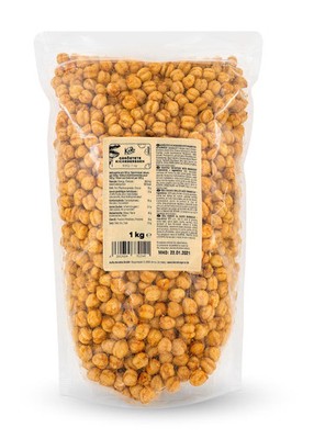 KoRo | Geröstete Kichererbsen mit BBQ-Gewürz 1 kg