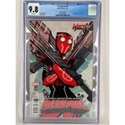 DEADPOOL 8 Wu ‘Woman of Power’ Variant Cover High-Grade 9.8 CGC. X-men. Deadpool
