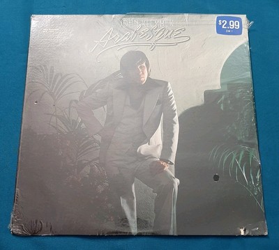 John Klemmer LP Arabesque MCA Records MCA-37015 SEMI SEALED MINT VINYL