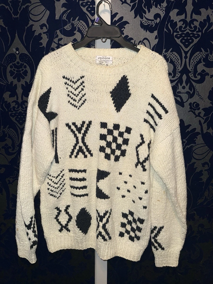 トップス jaeger vintage cashmere knit sweater Vintage JAEGER Cashmere Cardigan Sweater Mens Large WRIGHTS Great