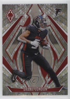 2024 Panini Phoenix Phoenix 37/399 Drake London #52 0pm