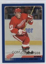 2003-04 O-Pee-Chee Blue 389/500 Henrik Zetterberg #103 3y4