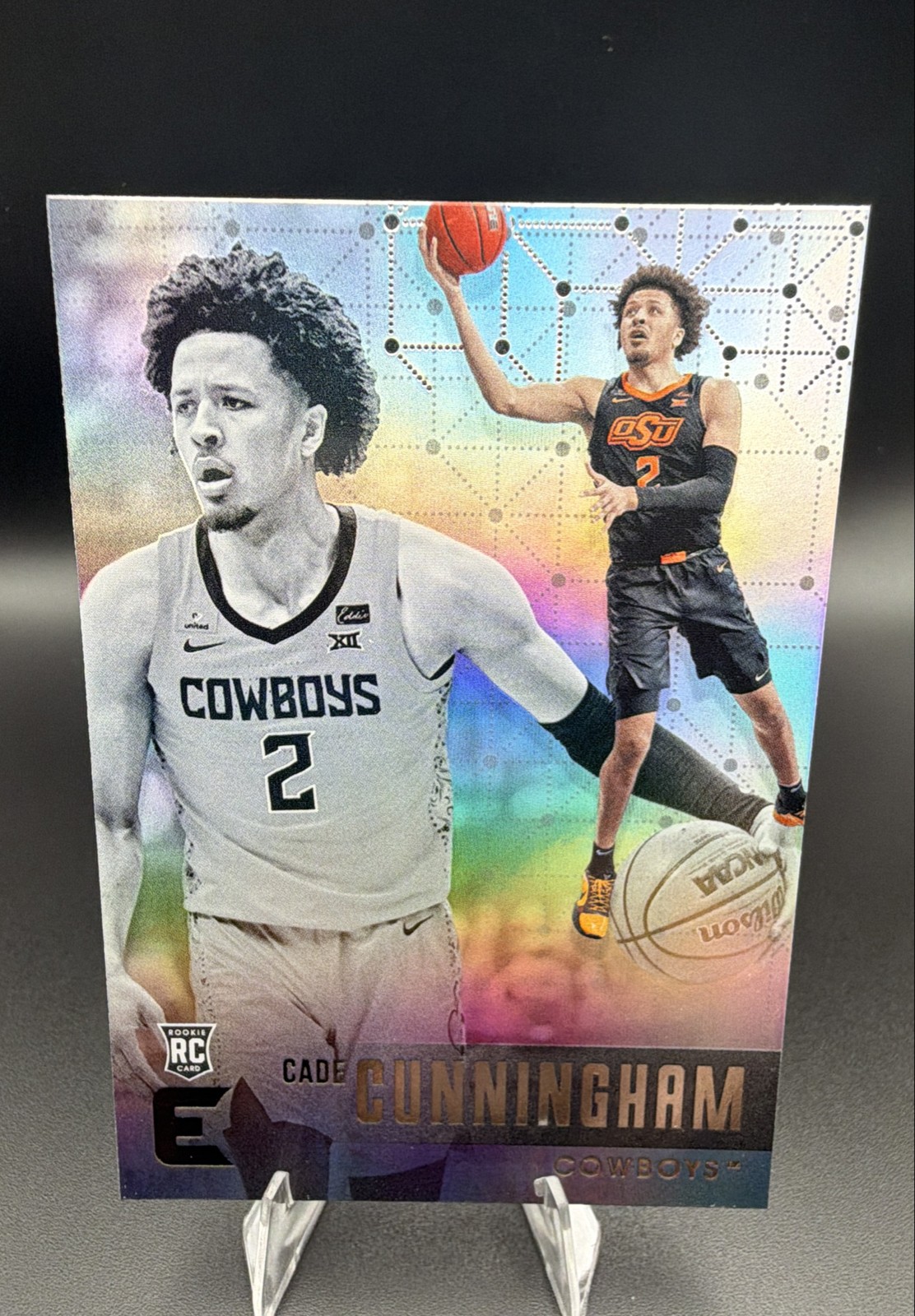 2021-22 Panini Chronicles Draft Picks - Essentials Cade Cunningham #101 (RC)
