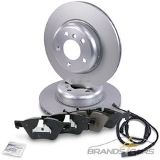 ATEC BREMSSCHEIBEN BELÜFTET Ø330 + BELÄGE + WARNKONTAK VORNE FÜR BMW 5-ER 09-17