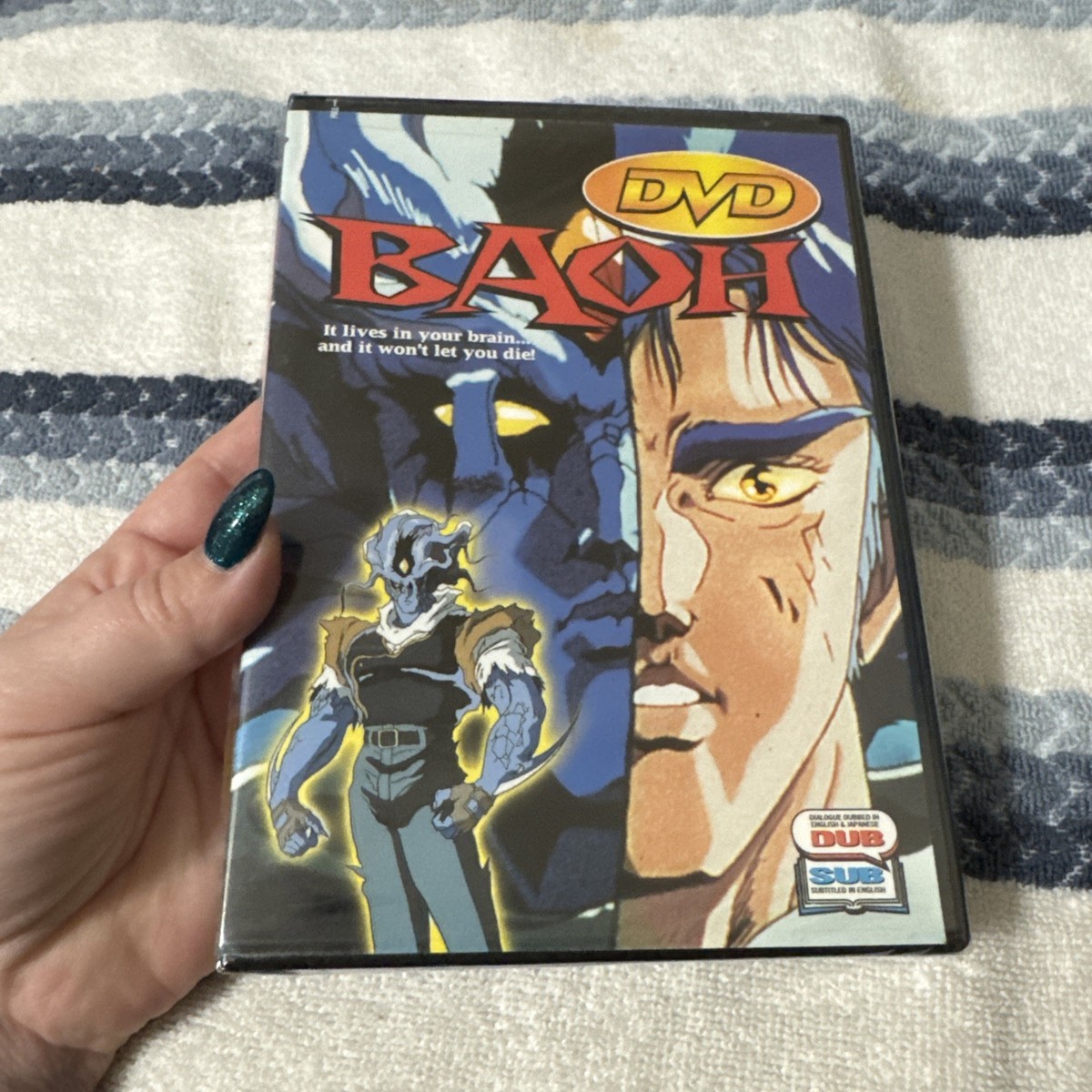BAOH THE VISITOR DVD バオー来訪者 荒木飛呂彦 - メルカリ