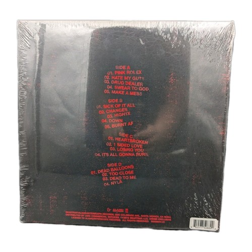 ANONYMOUS by BlackBear Urban Outfitters Limited WHITE 2x Vinyl Record NEW SEALED - Picture 2 of 2