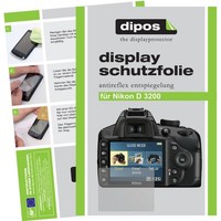 6X Schutzfolie Matt FüR Nikon D3200 Displayschutzfolie Folie Display Schutz