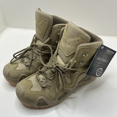 LOWA ZEPHYR MID TF DESERT OP 310535 0410 TASK FORCE COMBAT BOOT SIZE 8M  *NO BOX