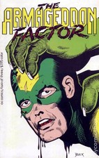 Armageddon Factor #2 VG+ 4.5 1987 Stock Image Low Grade