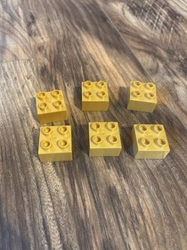 Duplo Lego 50th Anniversary Set #4085 Limited Edition Incomplete 83/90 Pcs