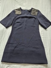 Marc by Marc Jacobs Sleeveless Evening Dress 0 Navy Blue Black