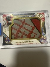2025 Diamond Icons Preeminent Pieces Cleat PPR-MH Michael Harris II 5/5 Bookend