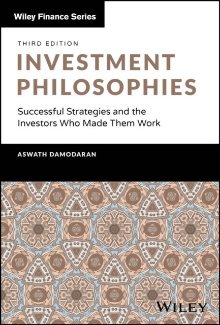 Investment Philosophies Damodaran Hardback Wiley 9781394273218 3e