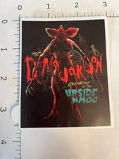STICKER: Netflix Stranger Things Demigorgon Hawkins AV Club Dungeons and Dragons