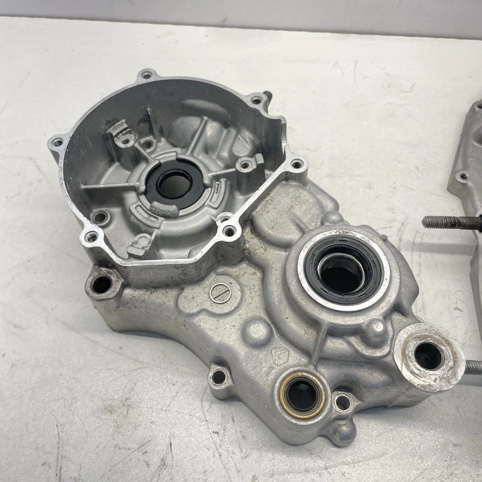 Kawasaki KX 100 2007 estuches de motor cárter izquierdo derecho Foto 3 de 4