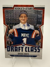 2024 Panini Rookies & Stars - Draft Class Drake Maye #DC-DME (RC)
