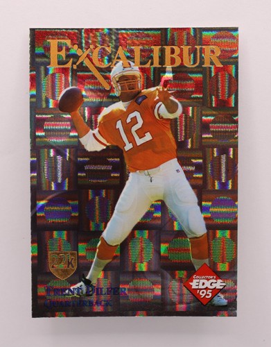 1995 Trent Dilfer [Gold Shield Silver Prism] #12