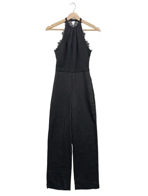 H&M Combinaison Femmes Noir Dentelle Minimaliste (EU 32) - Photo 1/4