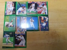 Kansas City Royals Team Sets All Brands 1986-2013