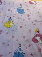 Disney Princess Twin Flat Bed Sheet