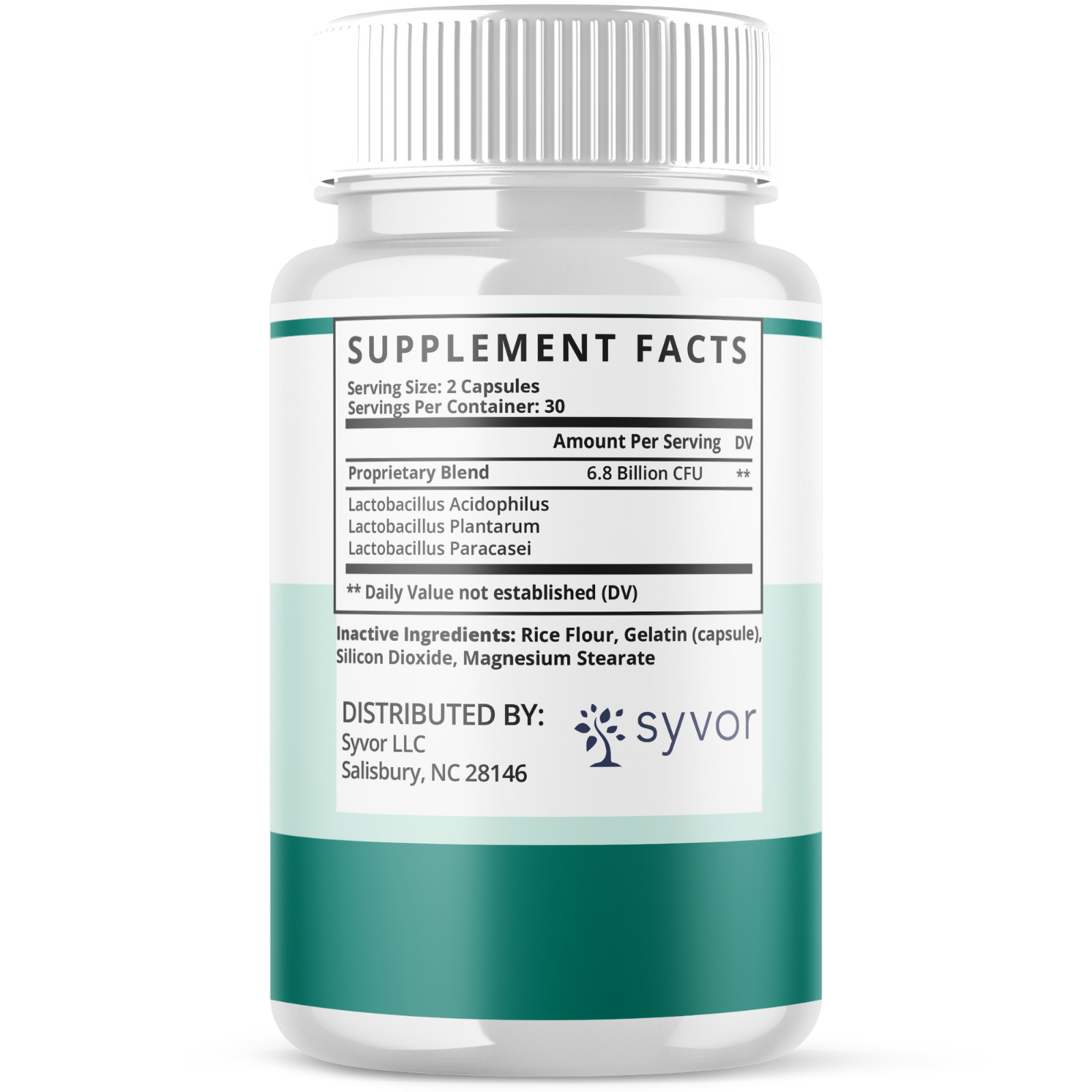 (3 Pack) Syna Dentix Oral Probiotic Support Healthy Teeth and Gums 180 Capsules