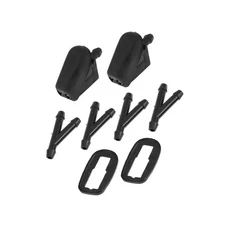 No.61667146377 Windshield Washer Nozzle for Mini Black Front Windshield Spray...