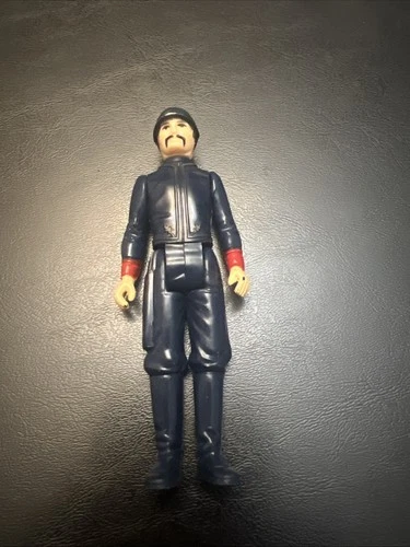Vintage Kenner Star Wars Figure Loose Bespin Security Guard 1980 #2