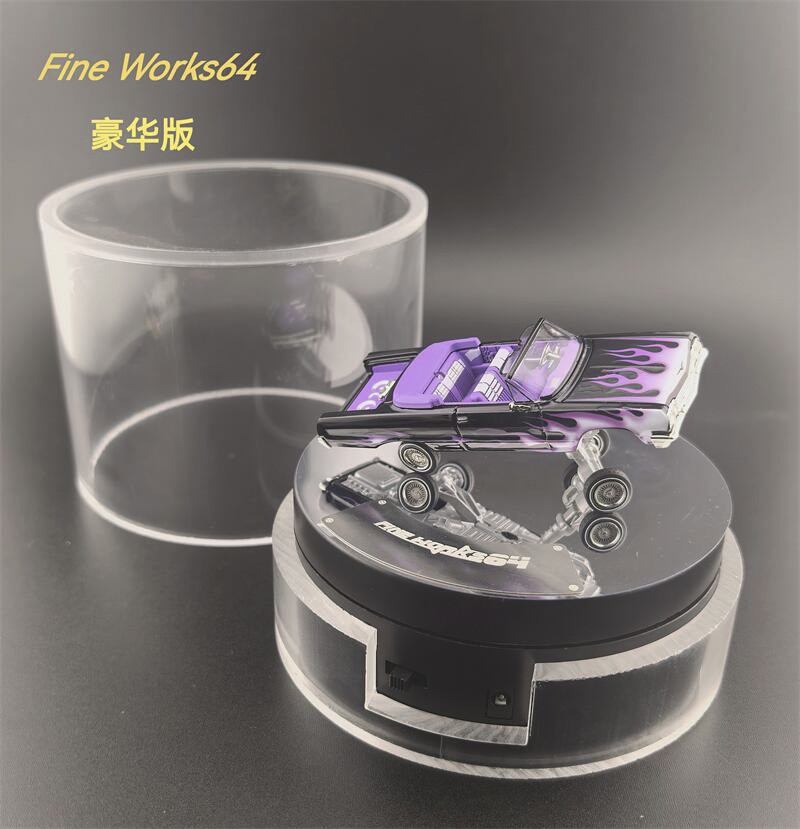 Fine Works64 1:64 Impala West Coast Bouncing Cars Diecast Model