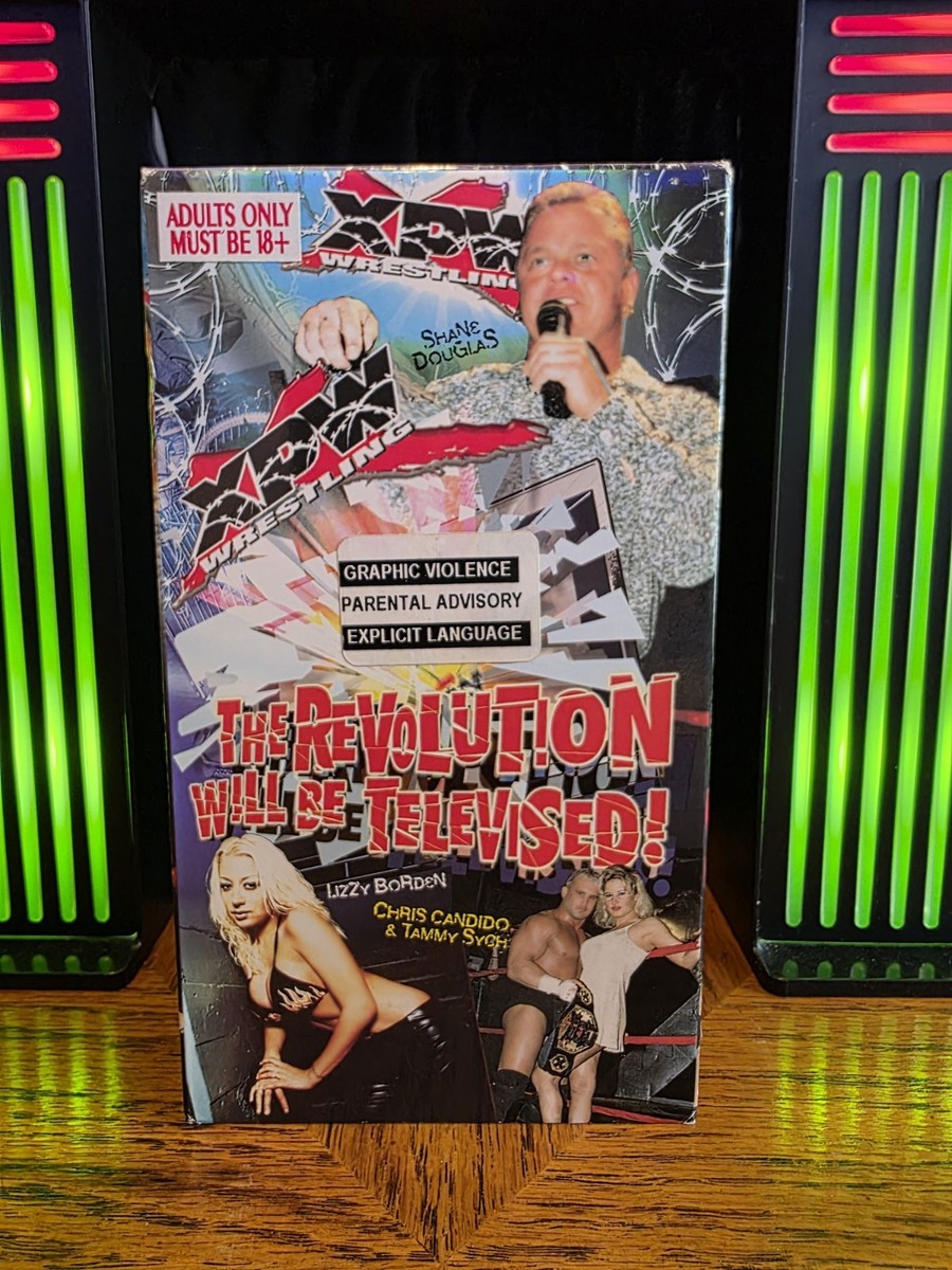 XPW Extreme Associates XPW-The Revolution Will Be Televised VHS