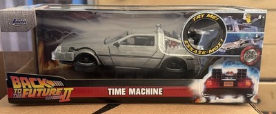 Jada Toys Back to the Future 2 1:24 DeLorean Time Machine (31468)