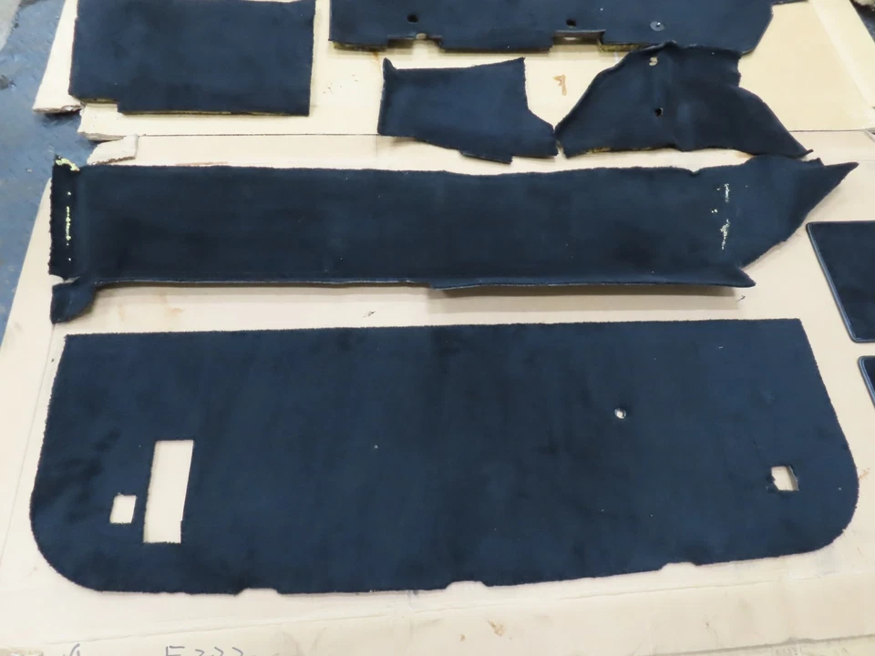 06 Lamborghini Gallardo #1310 alfombra principal cubierta de piso completa moldura OEM Foto 2 de 4