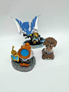 Skylanders Imaginators Figures Gryphon Park Observatory Set Air Strike