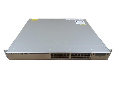 Cisco WS-C3850-24P-E V07 24-Port Gigabit PoE+ Switch mit Halterungen