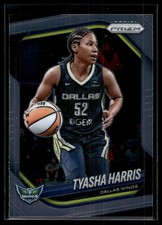 Tyasha Harris 2025 Panini Prizm WNBA Card #130