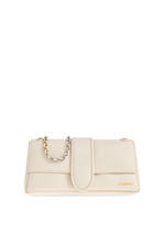 JACQUEMUS Ivory Le Bambino Chaine Shoulder Bag New And Authentic